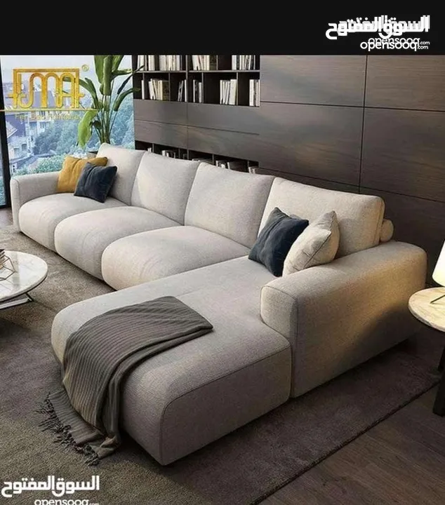 OFFER Ramadan L shape sofa wooden design