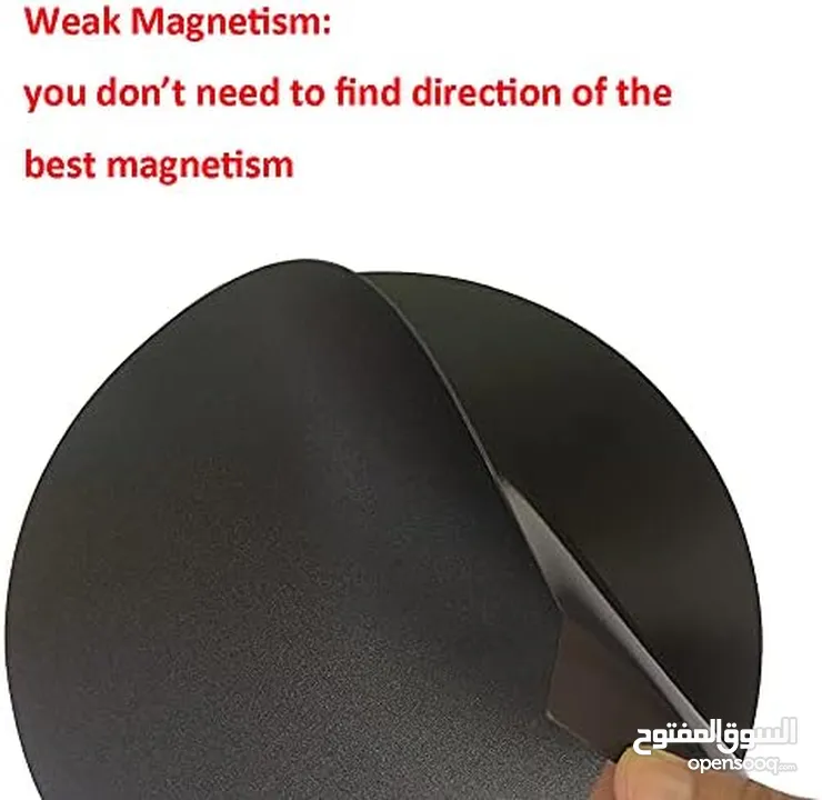قاعدة مغناطيسية للطابعة ثلاثية الأبعاد Cavabien 3D Printer Magnetic Building Plate Diameter 220mm