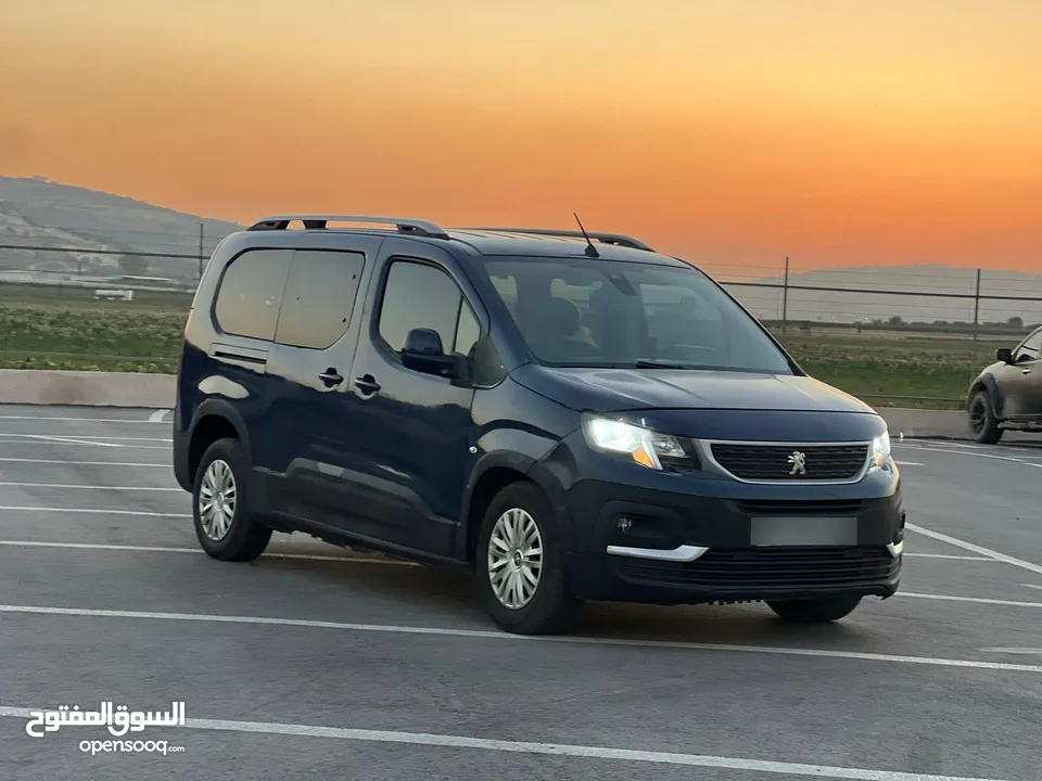بيجو رفتر /2019 ماتور 1600 جير عادي 6+1 ركاب