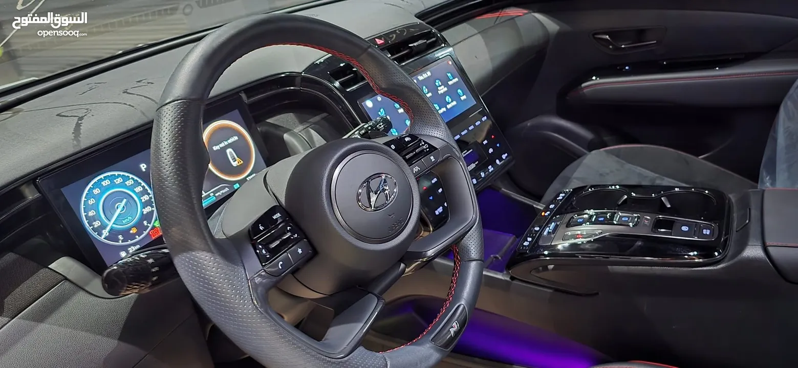 Hyundai Tucson Hybrid N Line  2024