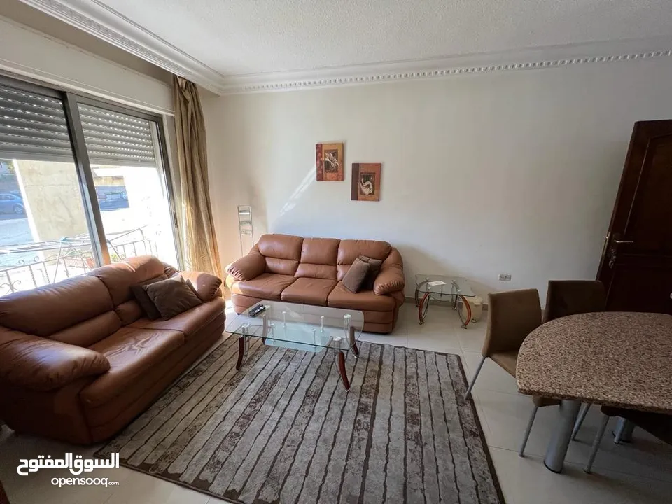 Cozy Furnished ground floor apartment for annual rent