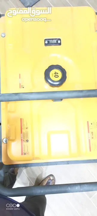 مولد كهرباء  صناعي انجيكو 12kw بحال الوكالة