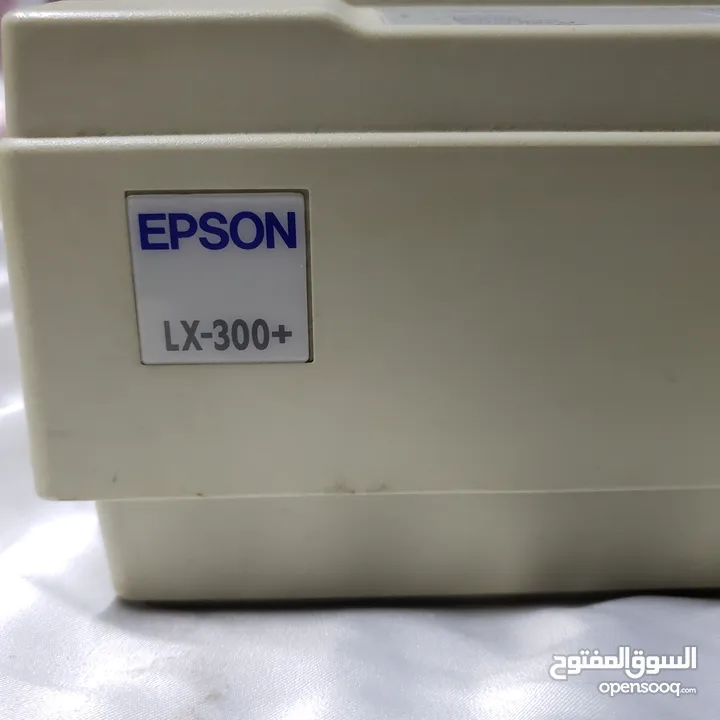طابعة إبسون نقطية Epson LX-300+