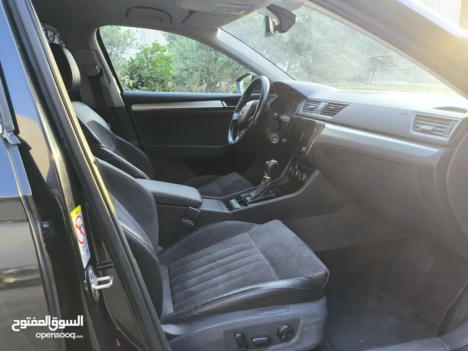 Skoda SUPERB 2019 سكودا سوبيرب فحص نخب للبيع بسعر طحن او عالاقساط مباشرة