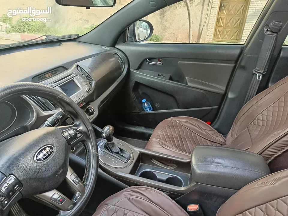 كيا سبورتاج 2015 ديزل فل الفل الفل بسعر حرق 62000 ألف نقدا البدل وارد منبدل