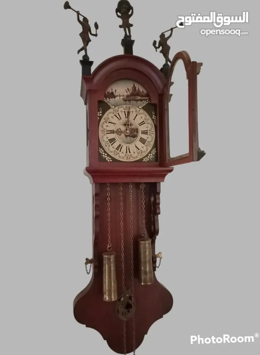 ساعة حاىط هولندية قديمة للبيع