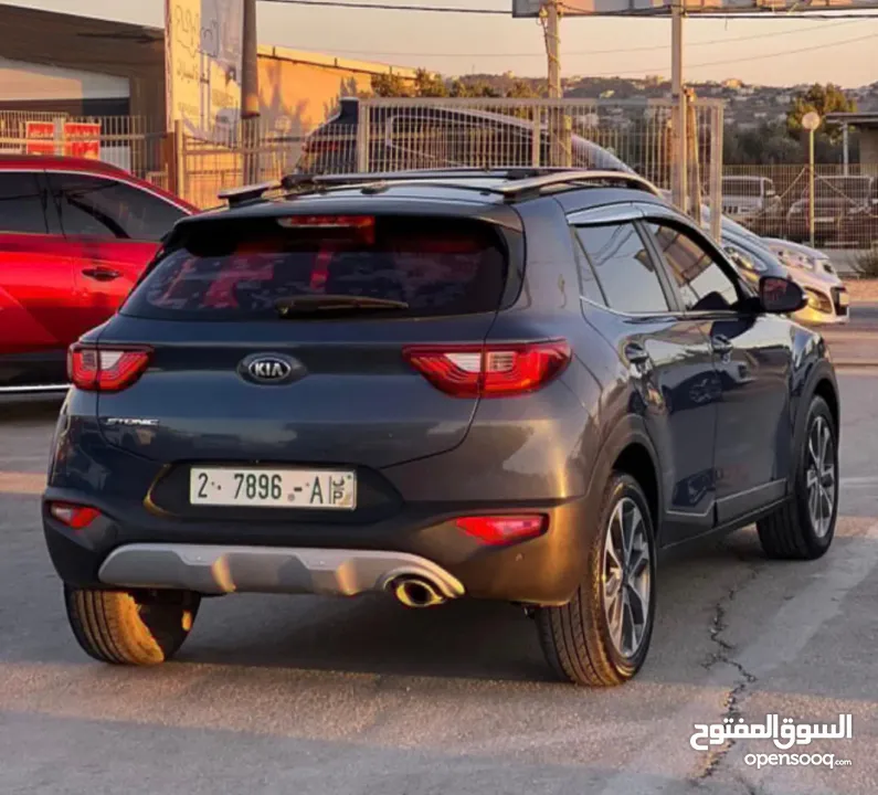 كيا ستونك موديل 2018 بل كراتين