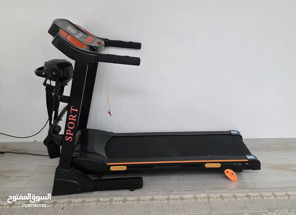 للبيع جهاز مشي