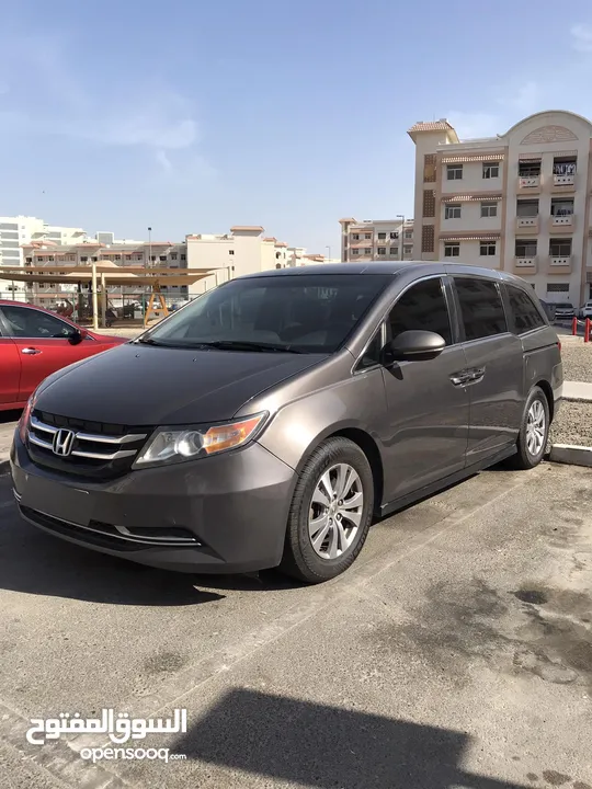 2015 Honda Odyssey GCC.  No accident