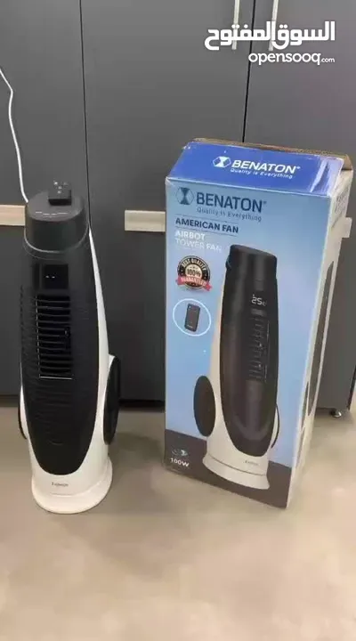 مروحة على شكل مكيف من ماركة BENATON العالمية بشكله العصري و المميز  فقط بسعر العرض و الكمية محدودة