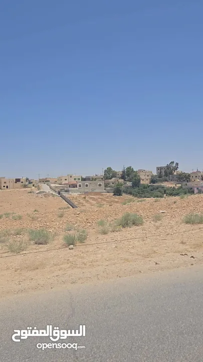 للبيع قطعة أرض 923 م شارعين سكن ب  في ارينبه الغربيه جنوب عمان الجيزه