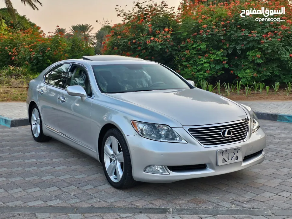 لكزس Ls460 موديل2008 وارد اوراق جمارك