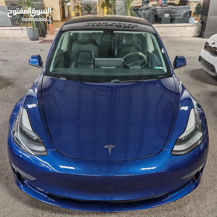 Tesla Model 3 2021 standard plus تسلا ستاندر بلس 2021