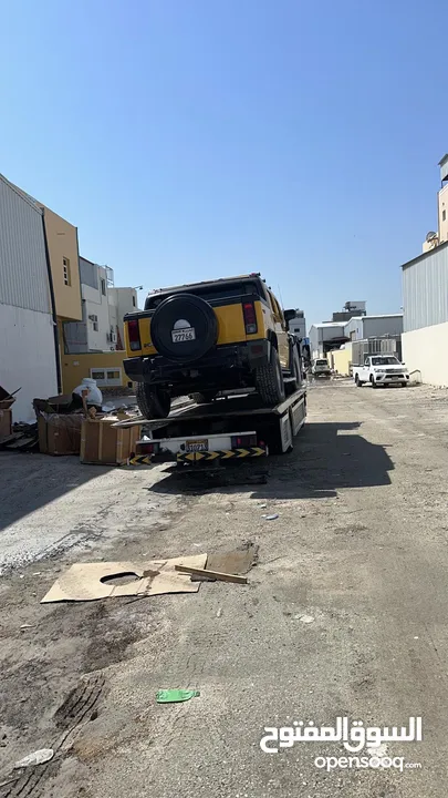 Bahrain TOWING 24 Hours  سطحة البحرين نقل داخلي و خارجي  One Call Away - We Reach You Anywhere