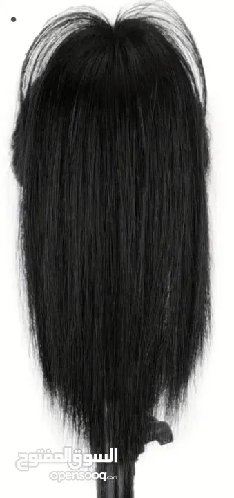 human hair ponytail extension ديل حصان شعر طبيعي