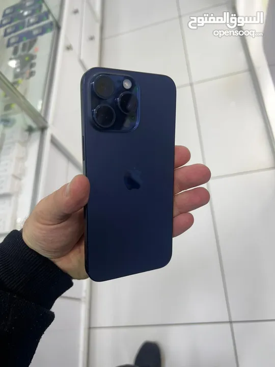 iPhone 15 Pro Max 256Gb Blue Titanium