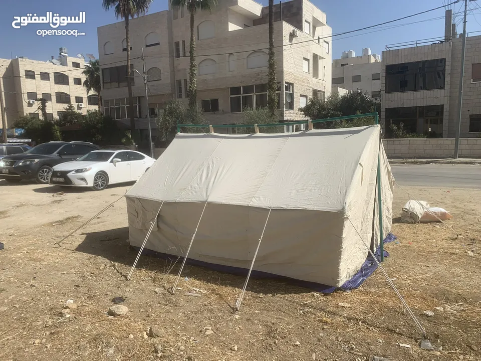 خيم ايواء  خيم عسكرية  Family tents  خيام مستلزمات تخييم