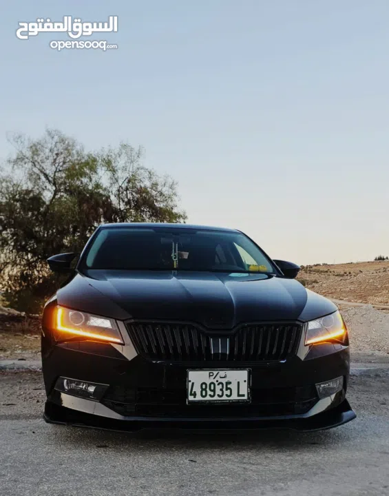 سكودا سوبيرب محرك 2000 ديزل اوتماتيك 2019 دهان شركة فل ما عدا فتحه