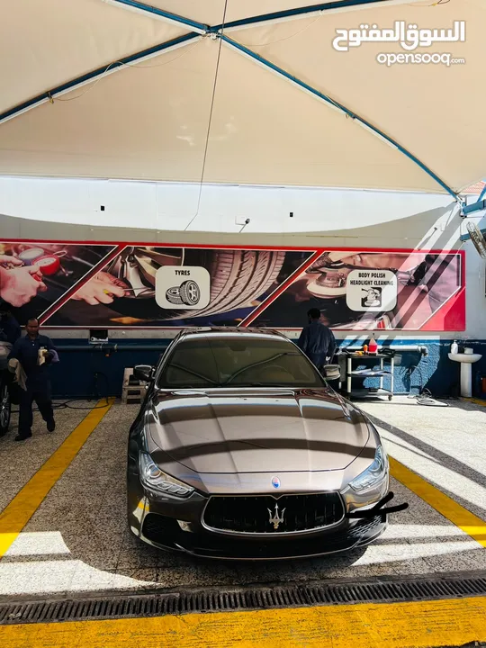 Maserati Ghibli SQ4, 2015 (AWD)