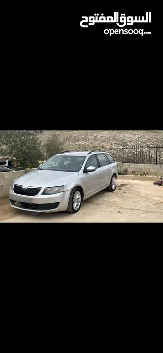 اسكودا اكتافيا موديل 2014