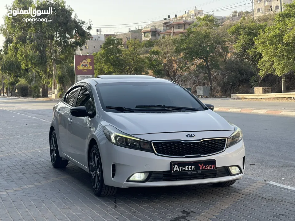 Kia k3 2018/17 فل الفل ديزل