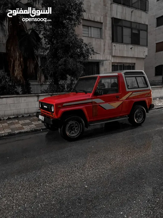 دايهاتسو روكي بحالة ممتازة