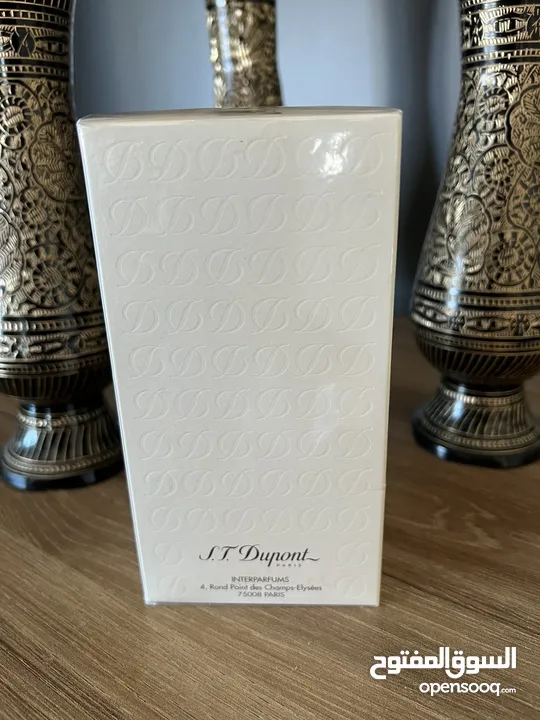 S.T Dupont perfume عطر فرنسي