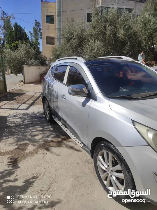 توسان 2010 فل كامل ممشى 85000