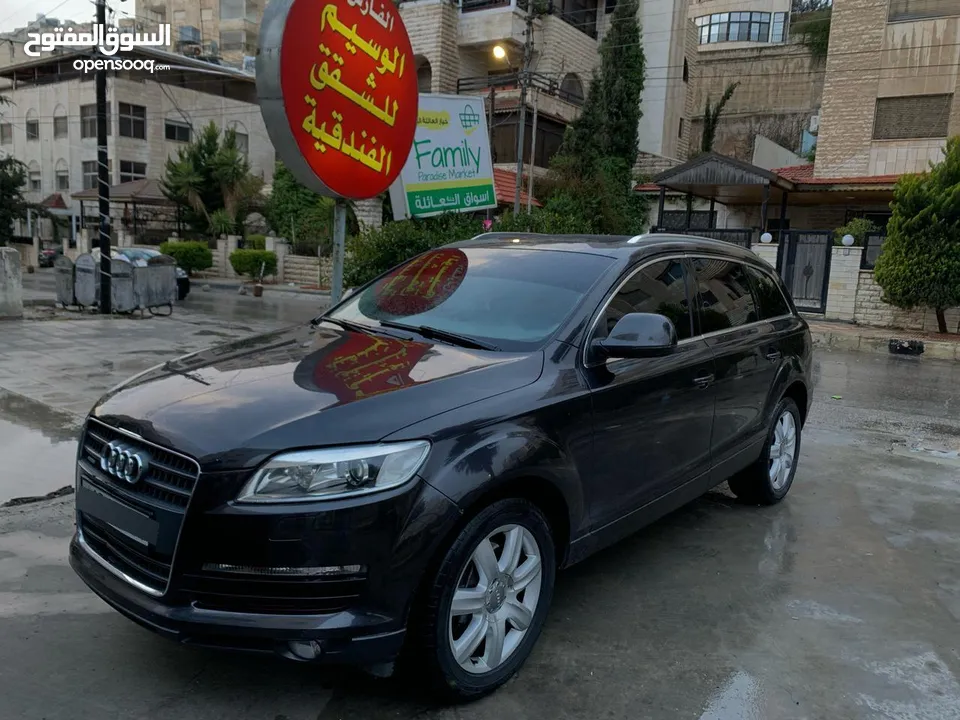 Audi q7 2007 /اودي كيو 7 موديل 2007