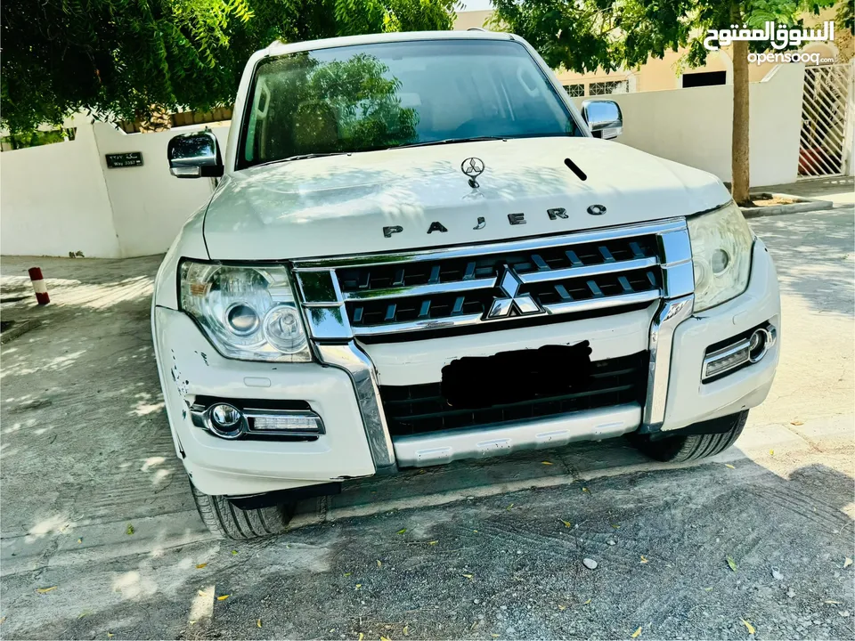 Mitsubishi pajero 3.5