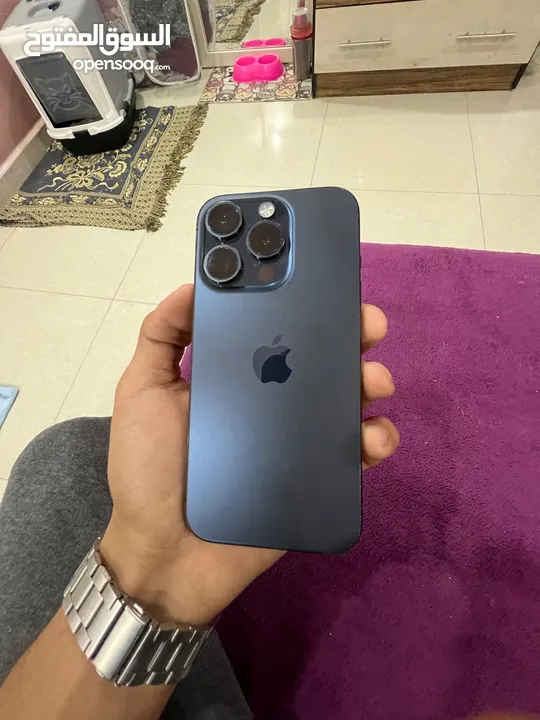 iPhone 15 pro   512gb 89%