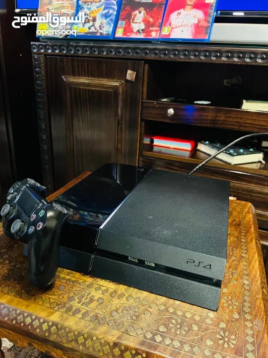 Playstation 4 Fat  بلاستيشن 4 فات