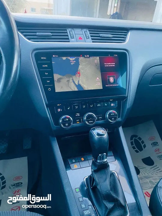 سكودا اوكتافيا 2018