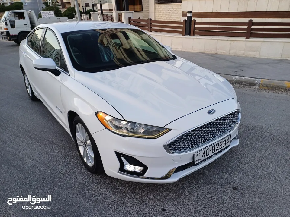 فورد فيوجن موديل 2019 فحص كامل