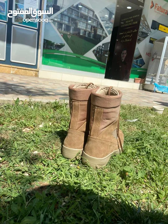 حذاء جيشي سفاري