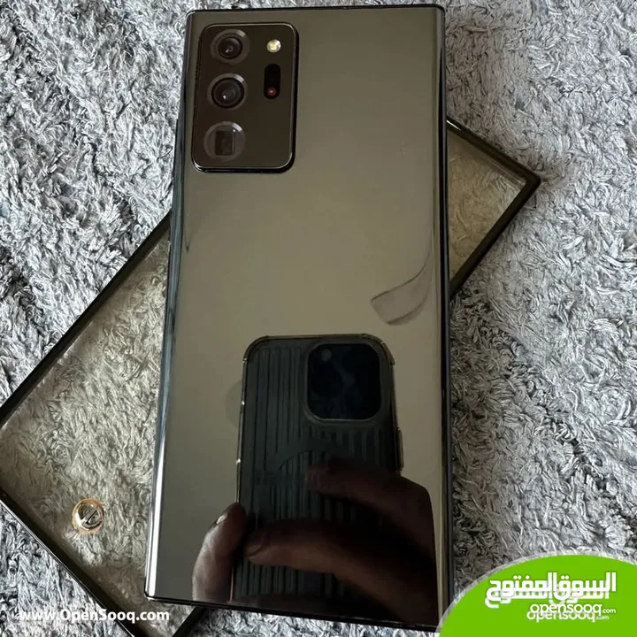 اخو الجديد Samsung Not 20 Altra 5G رام 12 جيجا 256 امريكي هدية كفر وشاحن الاصلي متوفر توصيل