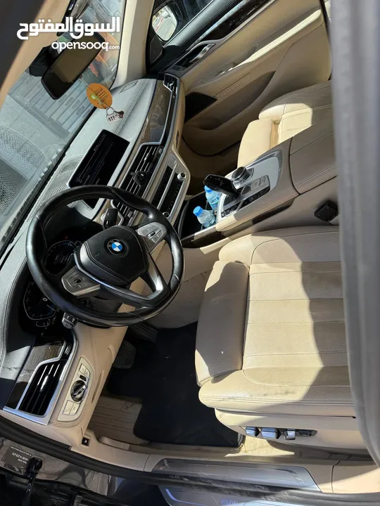 BMW 745e-ترخيض 2019