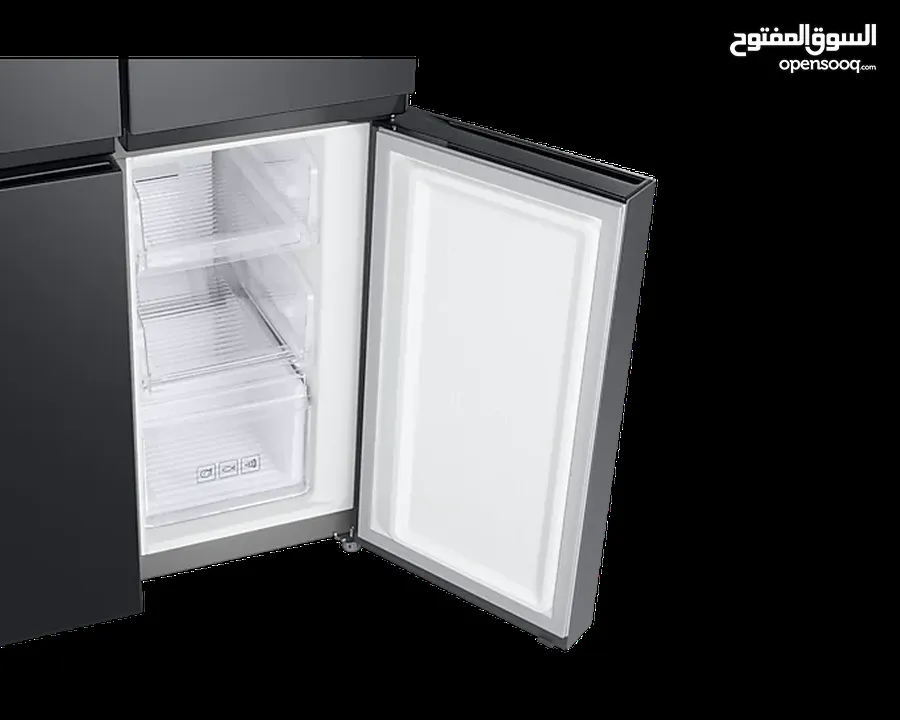 ثلاجة سامسونج مع فريزر