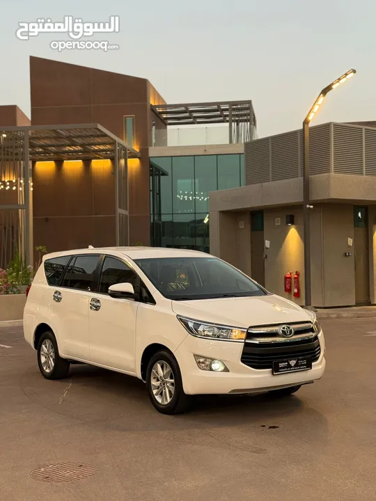 للبيع تويوتا انوفا موديل 2018 مالك اول وكالة البحرين بدون حوادث بليغة نهائيا