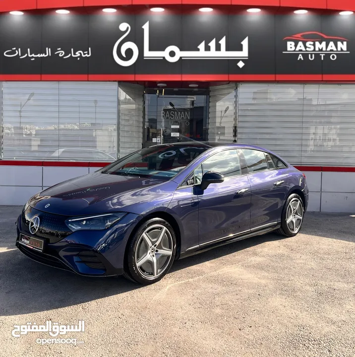 Mercedes Benz EQE 350 2022