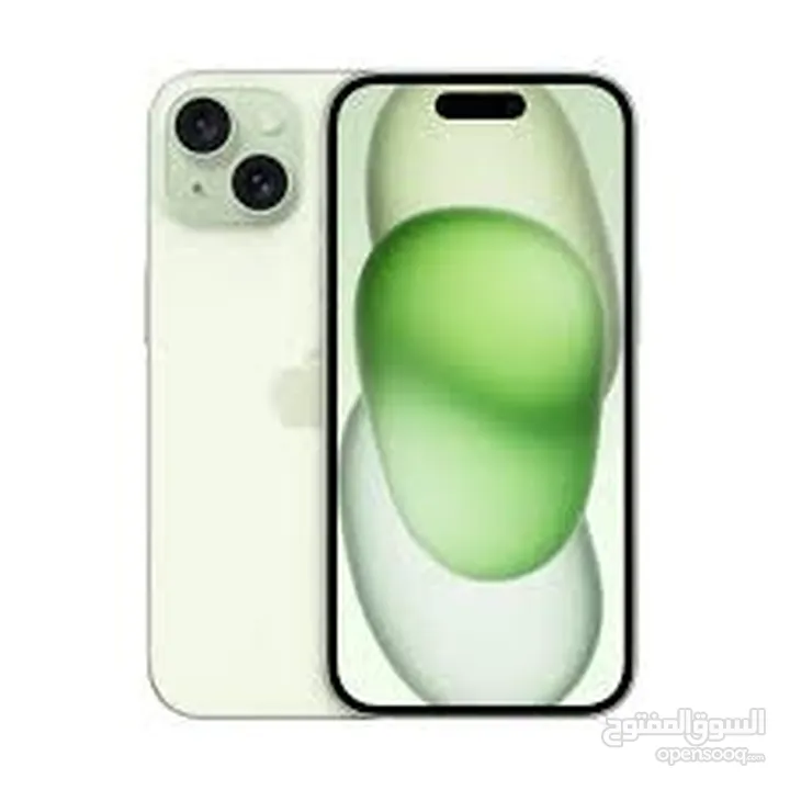 IPHONE 15 128GB جديد كفالة لمدة عام حميع الأوان متوفرة