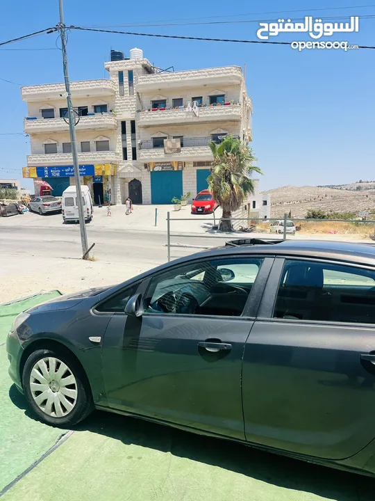 السيارة الألمانية أوبل كورسا  امكانية البيع دفعة وشيكات