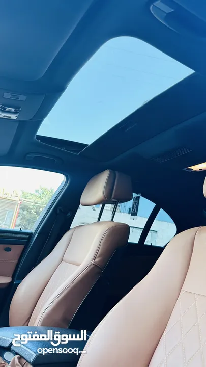 موديل 2005 /BMW 530  بودي 2010 مقلوبه