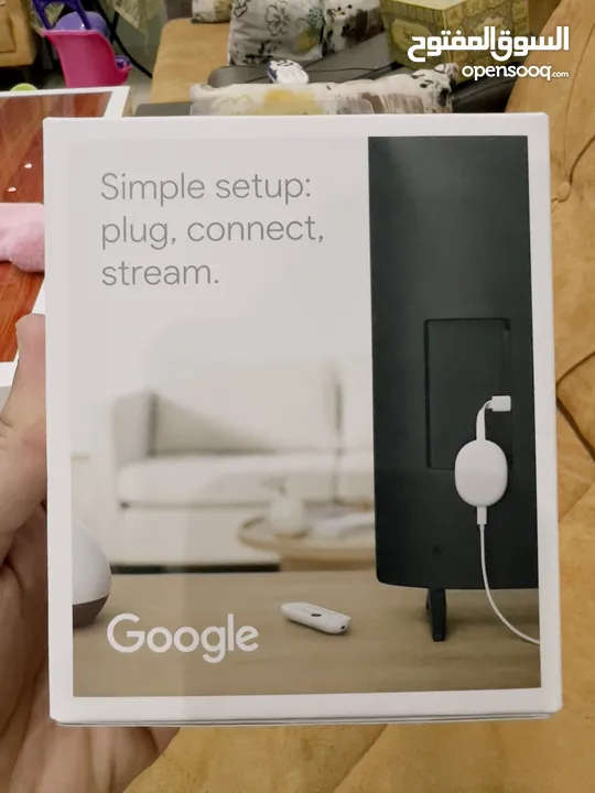 مشغل وسائط جوجل chromecast