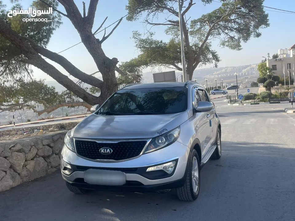جب كيا سبورتاج 2013 ديزل 4x4