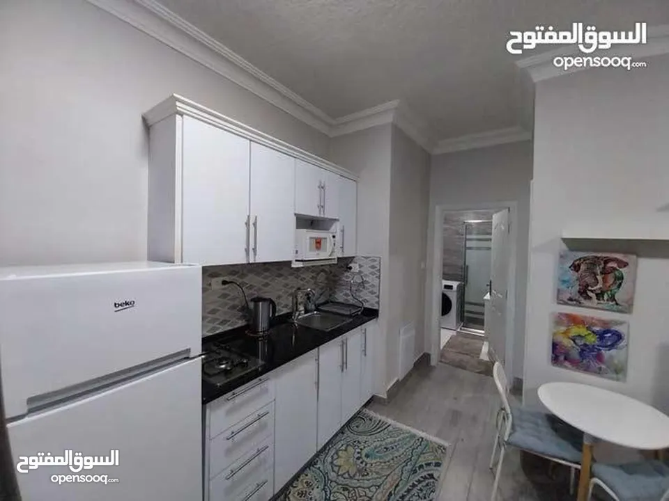 Furnished apartment for rentشقة مفروشة للايجار في عمان منطقة الرابية. منطقة هادئة ومميزة جدا