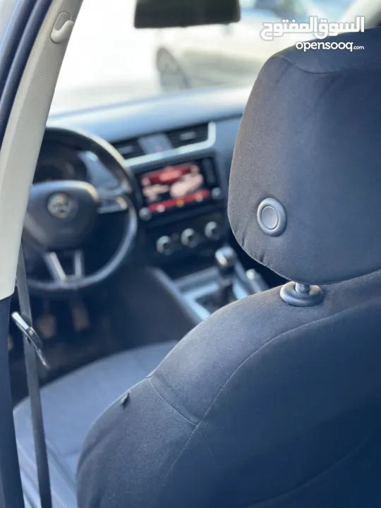 سكودا اوكتافيا