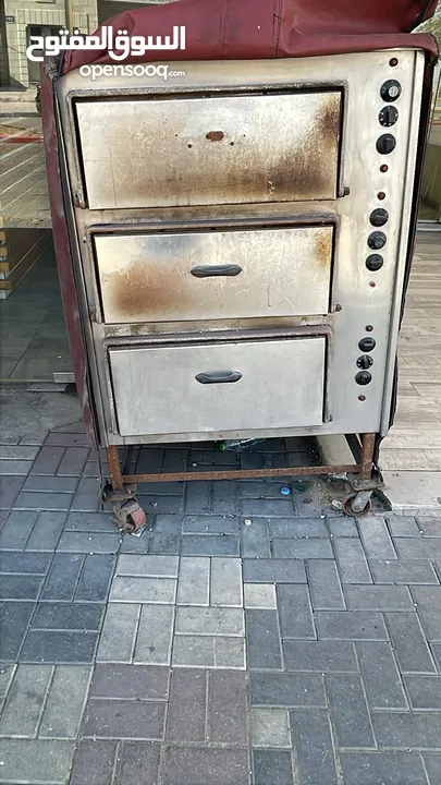 متوفر عده محمص بحاله جيده