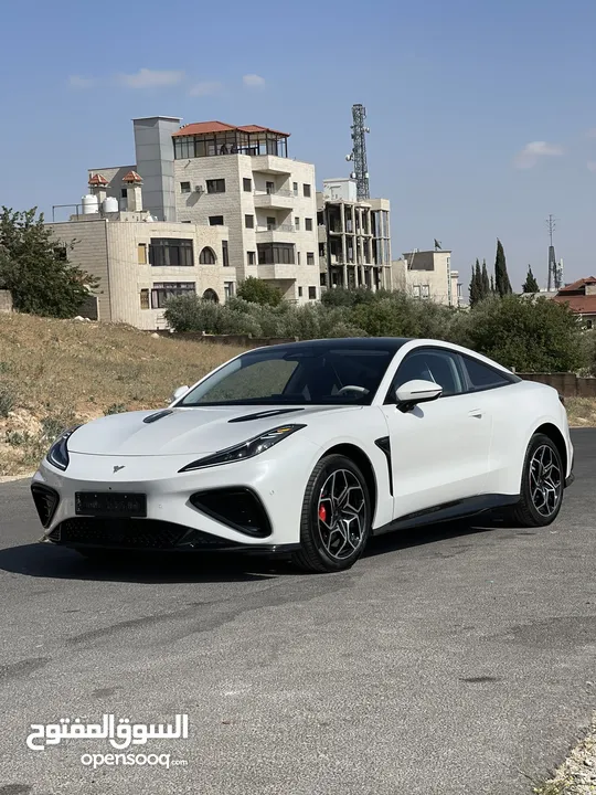 ماشية 17.000 NETA GT 2023 580 EV DUAL  MOTOR AWD نقطة عمياء وكاميرات 360