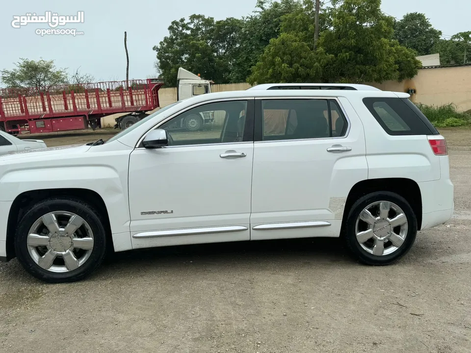 جي ام سي الدفع الرباعي تدرين 2013GMC Terrain 4WD 2013 for sale